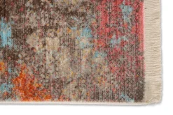 SCHÖNER WOHNEN-Kollektion Teppich MYSTIK 133 x 185 cm braun/mehrfarbig