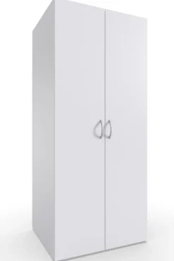 QUARTIER Schrank MULTIRAUMKONZEPT 80 x 185 cm weiß