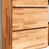 Schuhschrank POUR 80 x 107 cm Kernbuche massiv