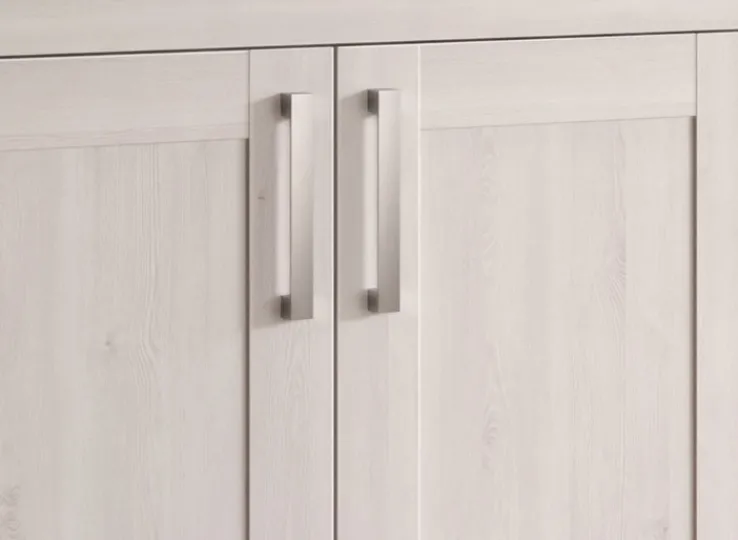 Schuhschrank VERONA Sibiu Lärche / Artisan Eiche NB