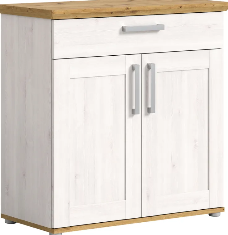 Schuhschrank VERONA Sibiu Lärche / Artisan Eiche NB