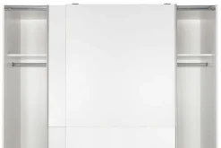 QUARTIER Schwebetürenschrank CHANCE 170 x 195 x 59 cm Nachbildung weiß