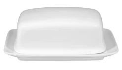 Seltmann Weiden Butterdose RONDO LIANE weiß