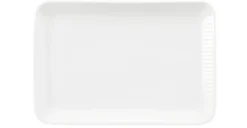 Seltmann Weiden Butterplatte AMINA Porzellan weiß