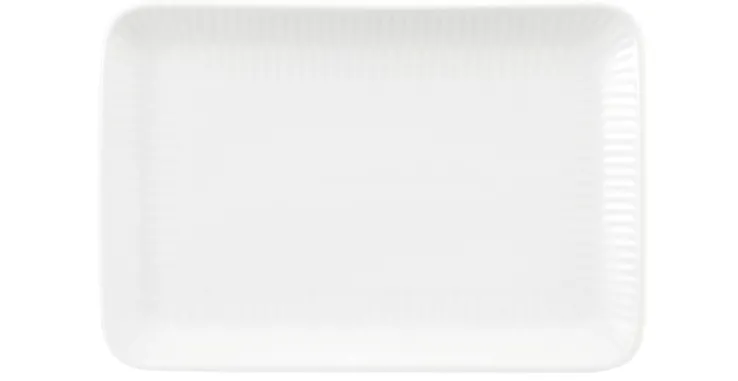 Seltmann Weiden Butterplatte AMINA Porzellan weiß