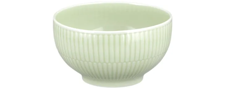 Seltmann Weiden Café au lait Schale AMINA SELADON Porzellan grün 500 ml