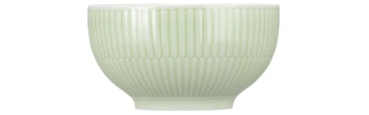 Seltmann Weiden Café au lait Schale AMINA SELADON Porzellan grün 500 ml