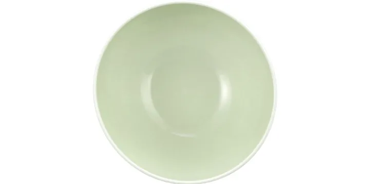 Seltmann Weiden Café au lait Schale AMINA SELADON Porzellan grün 500 ml