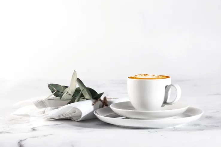 Seltmann Weiden Dessertteller LIDO WEIß rund 6er Set