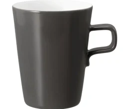 Seltmann Weiden Kaffeebecher NO LIMITS 450 ml anthrazit/ weiß