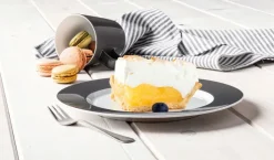 Seltmann Weiden Kaffeebecher NO LIMITS 450 ml anthrazit/ weiß