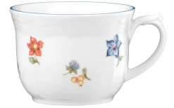 Seltmann Weiden Kaffeetasse SONATE NOSTALGIE weiß