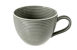 Seltmann Weiden Kaffeetasse BEAT COLOR GLAZE 6er Set perlgrau