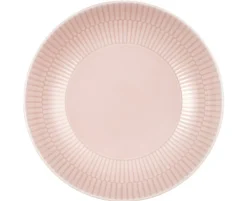 Seltmann Weiden Suppenteller AMINA 6er Set Porzellan rosé