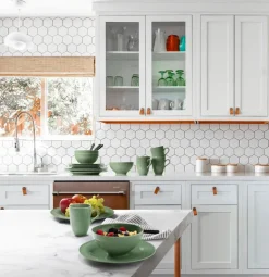 Seltmann Weiden Suppenteller BEAT COLOR GLAZE 6er Set salbeigrün