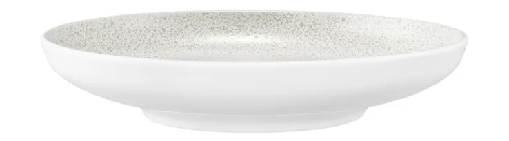 Seltmann Weiden Suppenteller SENTO HOME Porzellan 21,3 x 4,3 cm Aura cream