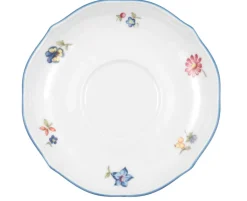 Seltmann Weiden Untertasse SONATE NOSTALGIE weiß/ mehrfarbig