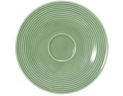 Seltmann Weiden Untertasse BEAT COLOR GLAZE 6er Set salbeigrün