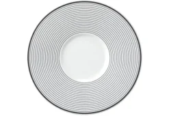 Seltmann Weiden Untertasse NO LIMITS anthrazit/ weiß