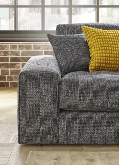 set one by Musterring Bigsofa DALLAS 300 cm grau