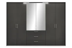 set one by Musterring Drehtürenschrank HENDERSON grau