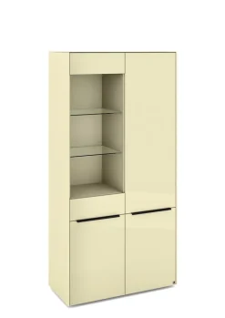set one by Musterring Vitrine RENO 92x185 cm kaschmir
