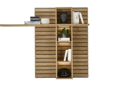 set one by Musterring Wandpaneel JACKSON 160 x 129 cm Eiche furniert/ Eiche-furniert