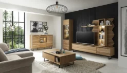 set one by Musterring Wandpaneel JACKSON 160 x 129 cm Eiche furniert/ Eiche-furniert