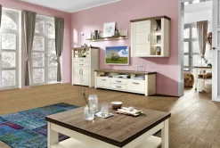 set one by Musterring Wohnwand YORK 4-teilig Pino Aurelio