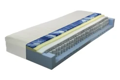 Sleep First Matratze T1800 90 x 200 cm weiß