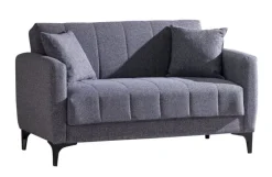 QUARTIER Sofa 2-Sitzer SEOUL grau