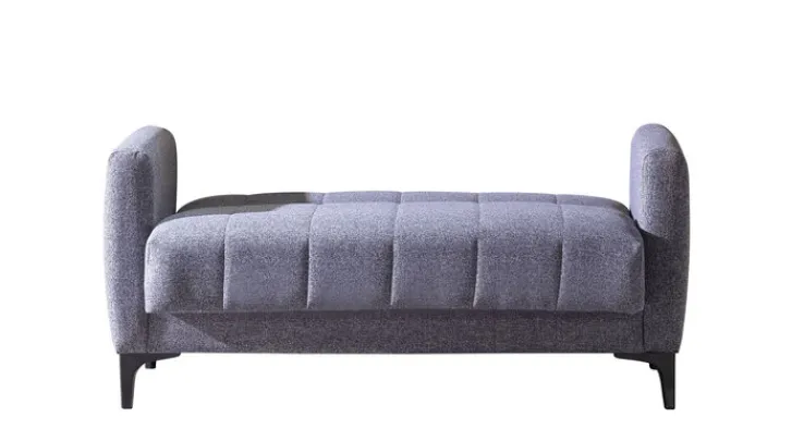 QUARTIER Sofa 2-Sitzer SEOUL grau
