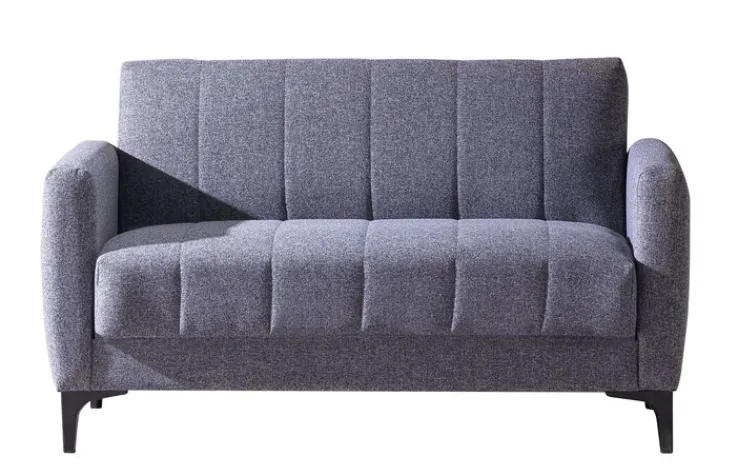 QUARTIER Sofa 2-Sitzer SEOUL grau