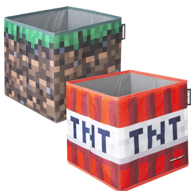 Stoffbox 2-er Set MINECRAFT