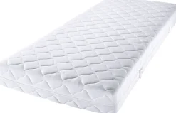 QUARTIER Taschenfederkernmatratze LARA 90 x 200 cm H3 weiß
