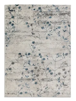 Teppich ANTEA 133 x 190 cm blau
