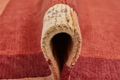 LUXOR living Teppich MANALI 200 x 250 cm rot