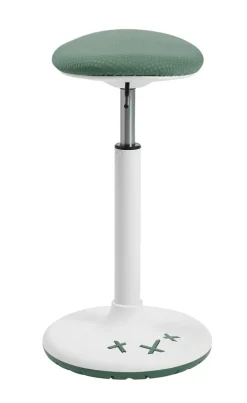 Topstar Hocker SITNESS X-STOOL weiß/ mintgrün