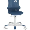 Topstar Schreibtischstuhl SITNESS weiß /petrolblau