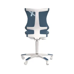 Topstar Schreibtischstuhl SITNESS weiß /petrolblau