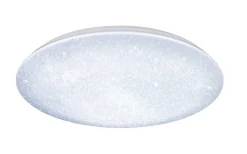 TRIO CCT LED Deckenlampe NAGANO weiß