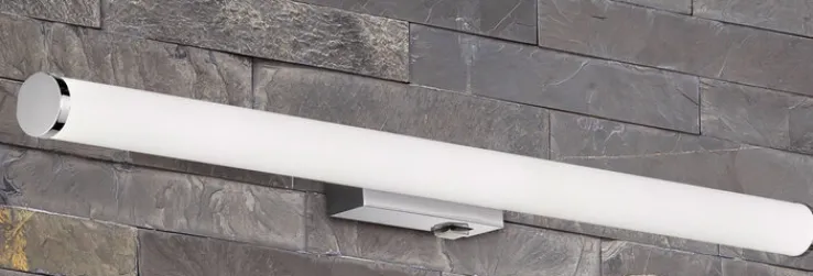 TRIO LED Badlampe MATTIMO 80 cm chromfarbig