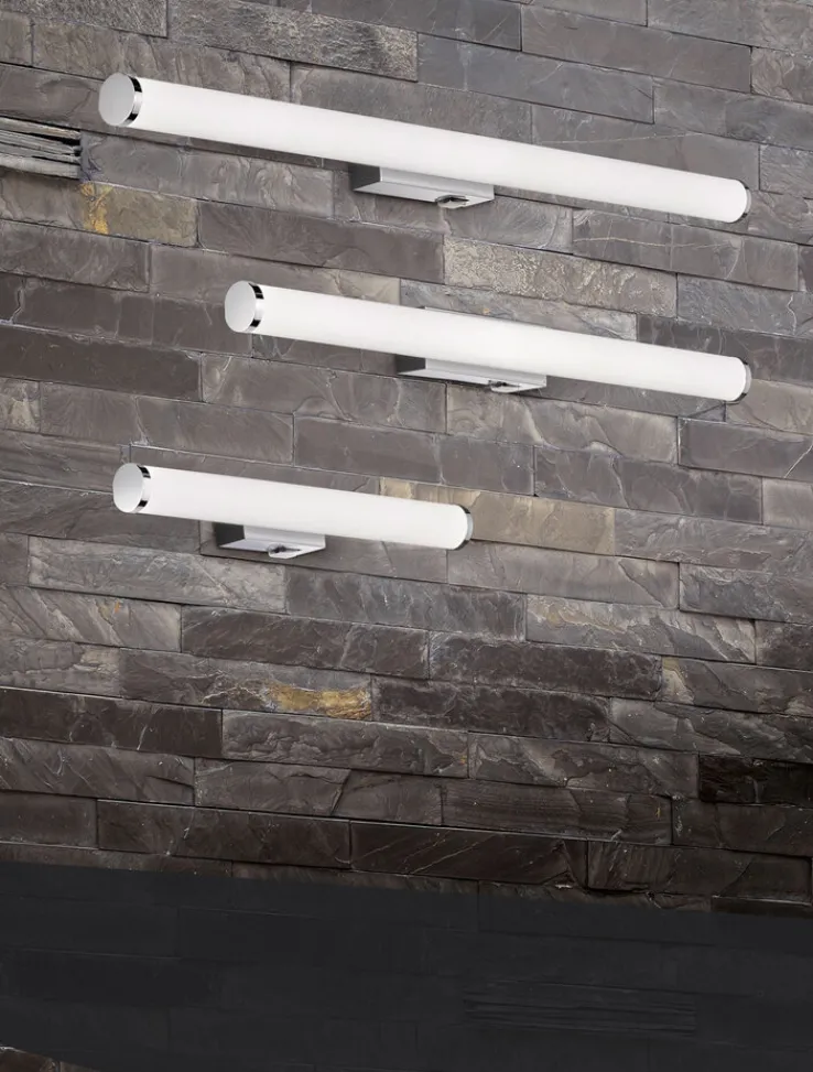 TRIO LED Badlampe MATTIMO 80 cm chromfarbig