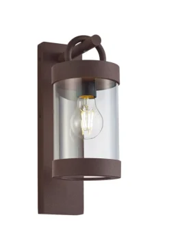 TRIO Retrofit Außenlampe SAMBESI rostfarbig