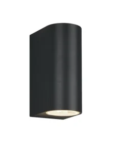 TRIO Retrofit Außenwandleuchte rund ROYA anthrazit