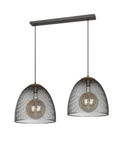 TRIO Retrofit Pendellampe IVAR 2-flg