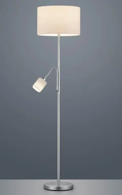 TRIO Retrofit Stehlampe HOTEL weiß
