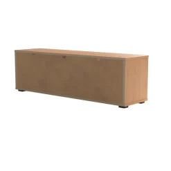 QUARTIER TV-Kommode LOLA 163 x 53 cm Eiche teilmassiv