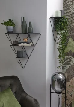 Vase 20 cm Eisen grün