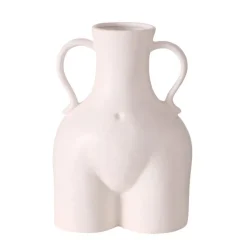 Vase MARYLA 22 cm weiß